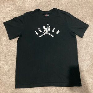 Jordan Black Men's T-Shirt